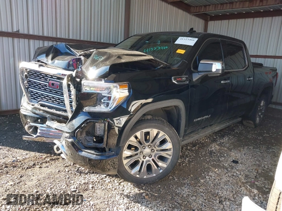 2022 GMC Sierra 1500 Limited Denali with VIN 1GTU9FEL8NZ233799, listed as a IAAI auction lot 41323466 with 29,447 mi miles. Bid and sale history available at carsss.com. Image 18.