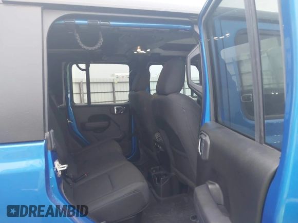2023 Jeep Gladiator Sport S z VIN 1C6HJTAG6PL579136, wystawiony jako IAAI lot #41946641 z przebiegiem 14 856 mil mil oraz . Historia ofert i sprzedaży dostępna na DreamBid. Obrazek 8.