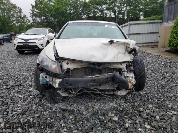 2011 Honda Accord EX-L with VIN 1HGCP3F84BA009340, listed as a Copart auction lot 59894415 with 90,506 mi miles and Clean title. Bid and sale history available at DreamBid. Image 5.