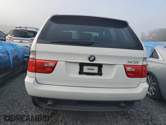 2005 BMW X5 3.0i with VIN 5UXFA13545LY18548, listed as a Copart auction lot 72833354 with 128,025 mi miles and Salvage Title. Bid and sale history available at carsss.com. Image 6.