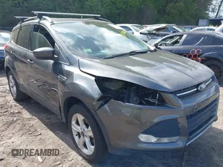 2016 Ford Escape SE z VIN 1FMCU9GX6GUB27794, wystawiony jako IAAI lot #42292204 z przebiegiem 186 434 mil mil oraz . Historia ofert i sprzedaży dostępna na DreamBid. Obrazek 1.