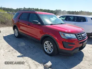 2016 Ford Explorer with VIN 1FM5K7BH4GGB75392, listed as a IAAI auction lot 41878443 with 121,649 mi miles. Bid and sale history available at carsss.com. Image 1.