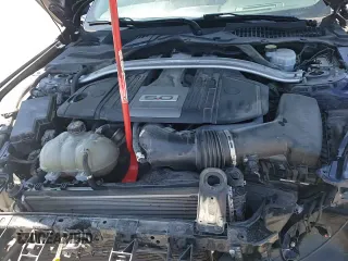 2019 Ford Mustang GT z VIN 1FA6P8CF4K5134669, wystawiony jako Copart lot #57174275 z przebiegiem 50 375 mil mil oraz Szkoda całkowita • Salvage title. Historia ofert i sprzedaży dostępna na DreamBid. Obrazek 16.