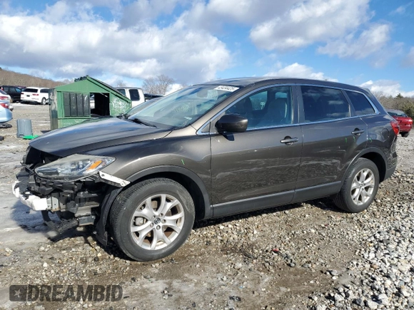 2015 Mazda CX-9 Sport z VIN JM3TB3BV6F0459311, wystawiony jako Copart lot #43434425 z przebiegiem 62 826 mil mil oraz Czysty tytuł • Clean title. Historia ofert i sprzedaży dostępna na DreamBid. Obrazek 1.
