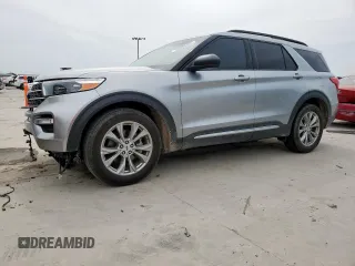 2023 Ford Explorer XLT с VIN 1FMSK7DHXPGB43479, выставлен на аукционе Copart как лот 56606365 с пробегом 10 270 миль миль и Чистый • Clean title. История ставок и продаж доступна на DreamBid. Изображение 1.