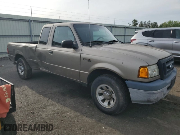 2005 Ford Ranger XL z VIN 1FTYR14U45PA11478, wystawiony jako Copart lot #58513715 z przebiegiem 174 545 mil mil oraz Czysty tytuł • Clean title. Historia ofert i sprzedaży dostępna na DreamBid. Obrazek 4.