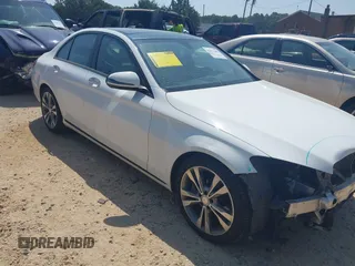 2016 Mercedes-Benz C 300 with VIN 55SWF4JB8GU169323, listed as a IAAI auction lot 42612188 with 131,215 mi miles and . Bid and sale history available at DreamBid. Image 1.