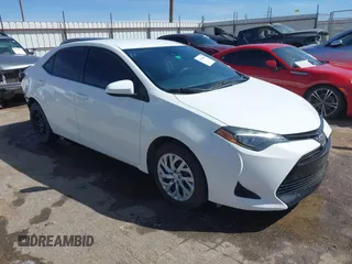 2018 Toyota Corolla L z VIN 5YFBURHE2JP779944, wystawiony jako IAAI lot #41784600 z przebiegiem 109 379 mil mil oraz . Historia ofert i sprzedaży dostępna na DreamBid. Obrazek 1.