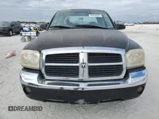 2005 Dodge Dakota SLT with VIN 1D7HE48N05S335725, listed as a Copart auction lot 89332925 with 190,520 mi miles and Clean Title. Bid and sale history available at DreamBid. Image 5.