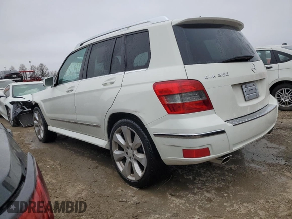 2010 Mercedes-Benz GLK 350 with VIN WDCGG8HB2AF393801, listed as a Copart auction lot 45260824 with 145,047 mi miles and Salvage Title. Bid and sale history available at DreamBid. Image 2.