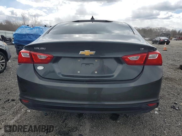 2018 Chevrolet Malibu LT z VIN 1G1ZD5ST0JF207740, wystawiony jako Copart lot #50190365 z przebiegiem 68 464 mil mil oraz Szkoda całkowita • Salvage title. Historia ofert i sprzedaży dostępna na DreamBid. Obrazek 6.