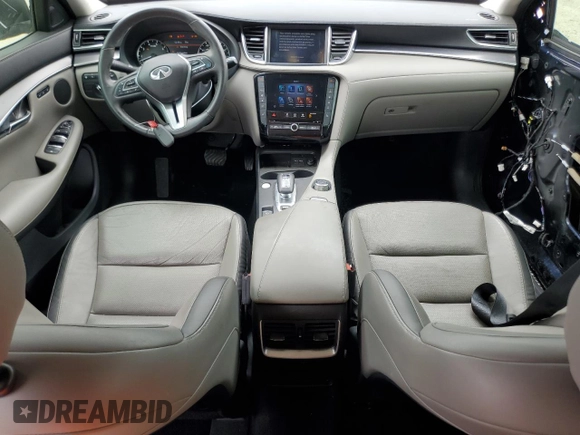 2023 Infiniti QX50 Luxe с VIN 3PCAJ5BA6PF106162, выставлен на аукционе Copart как лот 48497535 с пробегом 23 003 миль миль и Списание • Salvage title. История ставок и продаж доступна на DreamBid. Изображение 8.