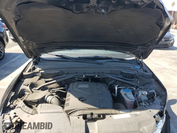 2016 Audi Q5 Premium Plus with VIN WA1L2AFP4GA119136, listed as a Copart auction lot 61946975 with 53,221 mi miles and Salvage title. Bid and sale history available at DreamBid. Image 12.