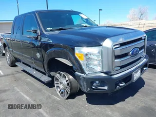 2016 Ford F-250 Lariat with VIN 1FT7W2BT1GEA49687, listed as a IAAI auction lot 41814720 with 97,950 mi miles and . Bid and sale history available at DreamBid. Image 1.