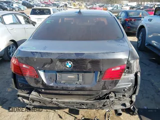 2014 BMW 5 Series 535i with VIN WBA5B1C54ED480604, listed as a IAAI auction lot 41779941 with 146,569 mi miles. Bid and sale history available at carsss.com. Image 16.