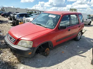1998 Honda CR-V LX with VIN JHLRD2841WC013087, listed as a Copart auction lot 72480264 with 181,577 mi miles and Salvage Title. Bid and sale history available at carsss.com. Image 1.