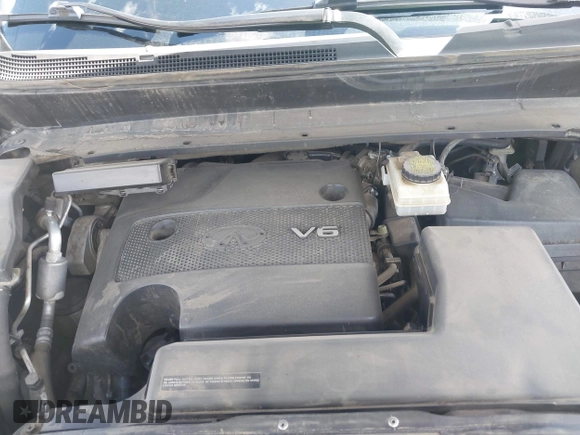 2016 Infiniti QX60 with VIN 5N1AL0MNXGC520860, listed as a IAAI auction lot 41955662 with 165,716 mi miles. Bid and sale history available at carsss.com. Image 10.