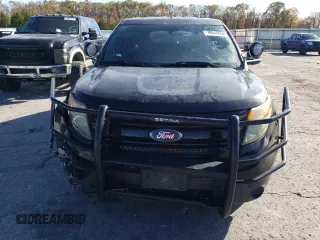 2015 Ford Utility Police Interceptor with VIN 1FM5K8AR9FGB98634, listed as a Copart auction lot 78644654 with 68,563 mi miles and Salvage Title. Bid and sale history available at carsss.com. Image 5.