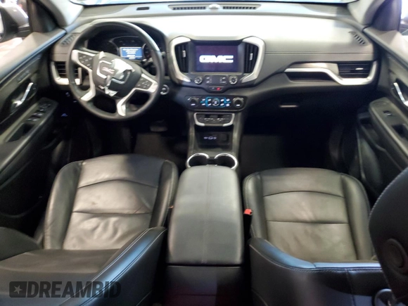 2024 GMC Terrain SLT with VIN 3GKALPEG9RL168394, listed as a Copart auction lot 60833435 with 45,667 mi miles and Clean title. Bid and sale history available at DreamBid. Image 8.