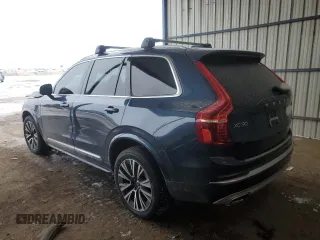 2021 Volvo XC90 Inscription Expression with VIN YV4BR00K7M1756163, listed as a Copart auction lot 45716215 with 72,277 mi miles and Salvage Title. Bid and sale history available at carsss.com. Image 2.