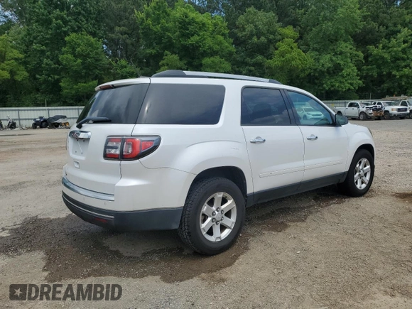 2016 GMC Acadia SLE with VIN 1GKKRNED8GJ316097, listed as a Copart auction lot 59506895 with 139,254 mi miles and Salvage title. Bid and sale history available at DreamBid. Image 3.