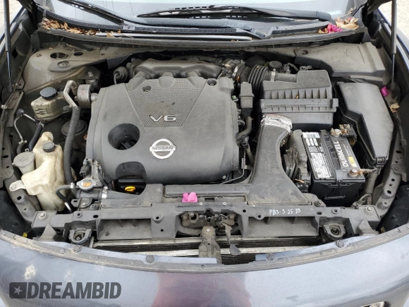 2013 Nissan Maxima SV with VIN 1N4AA5AP7DC810231, listed as a Copart auction lot 55877995 with 166,368 mi miles and Clean title. Bid and sale history available at DreamBid. Image 11.