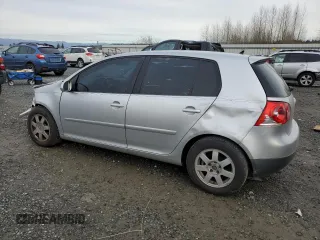 2008 Volkswagen Rabbit S with VIN WVWDA71K48W004746, listed as a Copart auction lot 85997684 with 251,115 mi miles and Salvage Title. Bid and sale history available at carsss.com. Image 2.