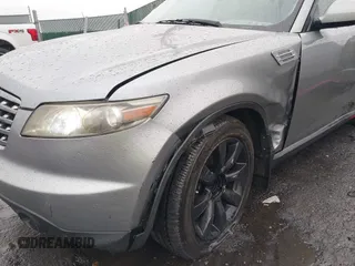 2006 Infiniti FX z VIN JNRAS08U46X102648, wystawiony jako IAAI lot #41468610 z przebiegiem 213 553 mil mil oraz . Historia ofert i sprzedaży dostępna na DreamBid. Obrazek 6.