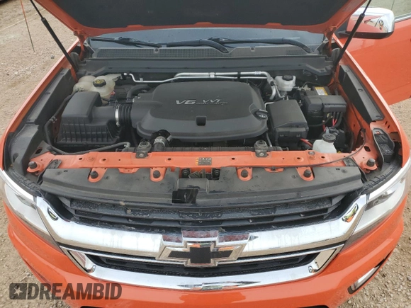 2019 Chevrolet Colorado 4WD LT with VIN 1GCHTCEN3K1106312, listed as a Copart auction lot 79435764 with 42,901 mi miles and Salvage Title. Bid and sale history available at carsss.com. Image 11.