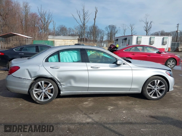 2015 Mercedes-Benz C 300 Luxury with VIN 55SWF4KBXFU005018, listed as a IAAI auction lot 41811118 with 86,443 mi miles and . Bid and sale history available at DreamBid. Image 13.