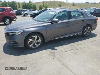 2018 Honda Accord EX with VIN 1HGCV1F44JA220480, listed as a Copart auction lot 64463845 with 86,287 mi miles and Salvage title. Bid and sale history available at DreamBid. Image 1.