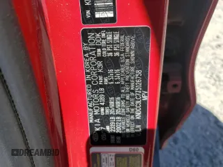 2018 Kia Niro EX with VIN KNDCC3LC7J5126758, listed as a Copart auction lot 63329674 with 74,363 mi miles and Salvage Title. Bid and sale history available at carsss.com. Image 14.