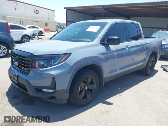 2022 Honda Ridgeline Black Edition with VIN 5FPYK3F8XNB027184, listed as a IAAI auction lot 42500782 with 60,375 mi miles and . Bid and sale history available at DreamBid. Image 2.