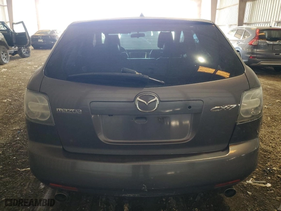 2008 Mazda CX-7 Sport with VIN JM3ER293880204083, listed as a Copart auction lot 81617114 with 136,983 mi miles and Clean Title. Bid and sale history available at carsss.com. Image 6.