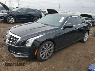 2018 Cadillac ATS AWD z VIN 1G6AE5RXXJ0139172, wystawiony jako Copart lot #53784715 z przebiegiem 71 639 mil mil oraz Szkoda całkowita • Salvage title. Historia ofert i sprzedaży dostępna na DreamBid. Obrazek 1.