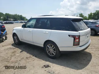 2015 Land Rover Range Rover with VIN SALGR2VF7FA224374, listed as a Copart auction lot 64389585 with 169,134 mi miles and Clean title. Bid and sale history available at DreamBid. Image 2.