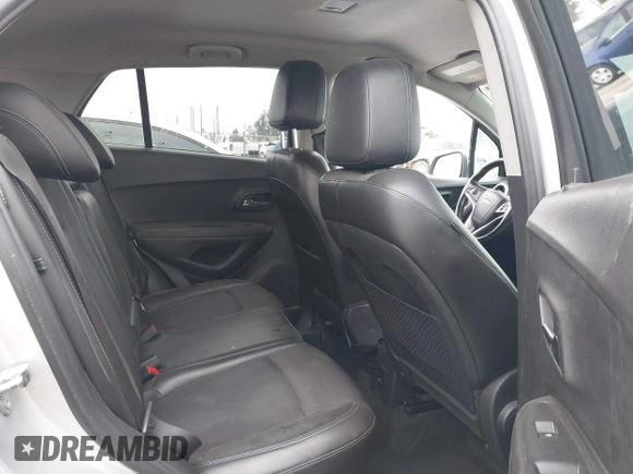 2015 Chevrolet Trax LT with VIN 3GNCJLSB2FL212718, listed as a IAAI auction lot 41657861 with 136,155 mi miles. Bid and sale history available at carsss.com. Image 8.