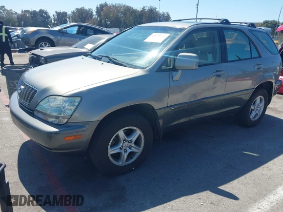 2003 Lexus RX 300 with VIN JTJGF10U430153021, listed as a IAAI auction lot 41871736 with 126,156 mi miles. Bid and sale history available at carsss.com. Image 17.