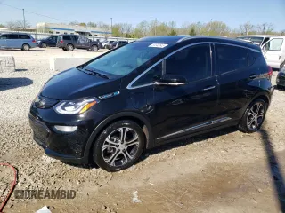2020 Chevrolet Bolt EV Premier z VIN 1G1FZ6S07L4109965, wystawiony jako Copart lot #53343645 z przebiegiem 41 722 mil mil oraz Szkody całkowita. Historia ofert i sprzedaży dostępna na DreamBid. Obrazek 1.