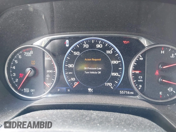 2021 Chevrolet Blazer RS z VIN 3GNKBKRS2MS579534, wystawiony jako IAAI lot #42207795 z przebiegiem 55 716 mil mil oraz . Historia ofert i sprzedaży dostępna na DreamBid. Obrazek 7.