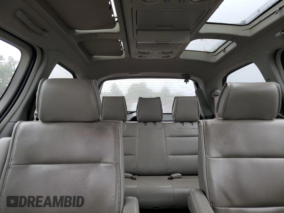 2007 Nissan Quest S with VIN 5N1BV28U27N137298, listed as a Copart auction lot 71587304 with 96,990 mi miles and Salvage Title. Bid and sale history available at carsss.com. Image 10.