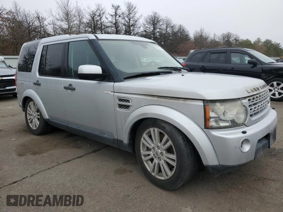 2012 Land Rover LR4 HSE with VIN SALAG2D48CA620725, listed as a Copart auction lot 50079245 with Not Provided miles and Salvage Title. Bid and sale history available at DreamBid. Image 4.