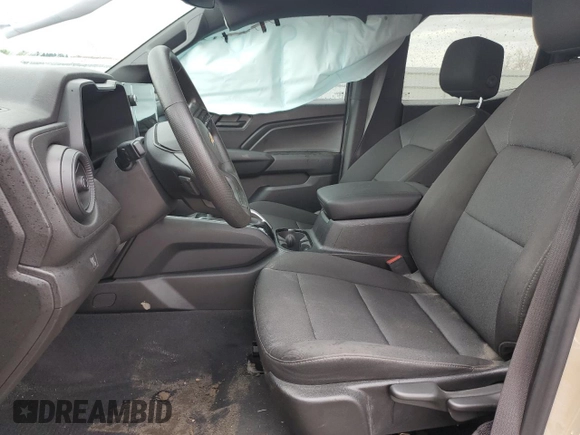2024 Chevrolet Colorado 2WD Work Truck with VIN 1GCGSBEC7R1190541, listed as a Copart auction lot 47642775 with 14,515 mi miles and Clean title. Bid and sale history available at DreamBid. Image 7.