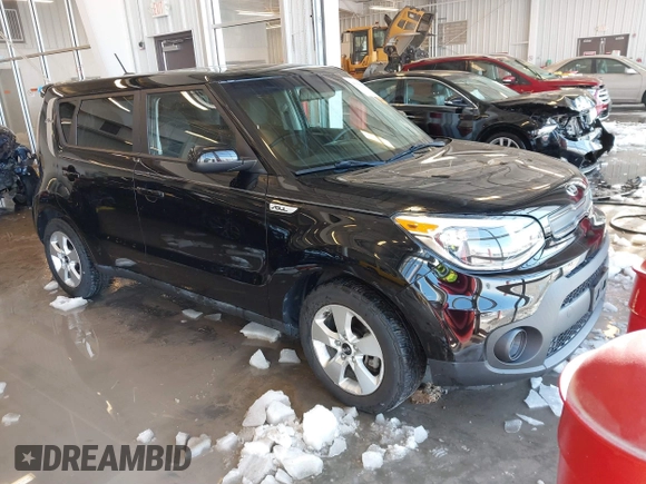 2017 Kia Soul with VIN KNDJN2A24H7438220, listed as a IAAI auction lot 41199480 with 75,265 mi miles. Bid and sale history available at carsss.com. Image 1.