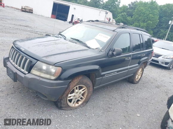 2004 Jeep Grand Cherokee Laredo с VIN 1J4GW48S54C185574, выставлен на аукционе IAAI как лот 42371493 с пробегом 227 697 миль миль и . История ставок и продаж доступна на DreamBid. Изображение 2.