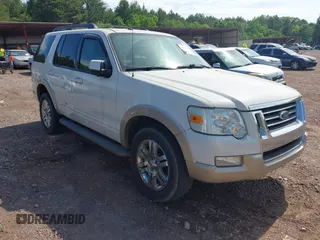 2010 Ford Explorer Eddie Bauer z VIN 1FMEU6EE2AUA89500, wystawiony jako IAAI lot #42187749 z przebiegiem 359 211 mil mil oraz . Historia ofert i sprzedaży dostępna na DreamBid. Obrazek 1.