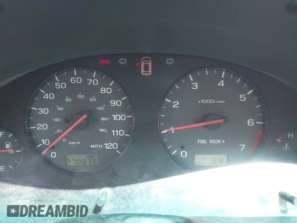 2000 Subaru Legacy Outback with VIN 4S3BH6659Y6663406, listed as a IAAI auction lot 42095144 with 270,836 mi miles and . Bid and sale history available at DreamBid. Image 7.