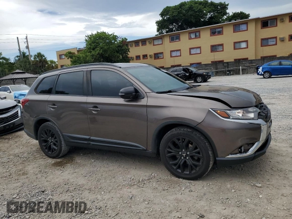 2018 Mitsubishi Outlander SE with VIN JA4AD3A38JZ034634, listed as a Copart auction lot 63086875 with 93,832 mi miles and Salvage title. Bid and sale history available at DreamBid. Image 4.