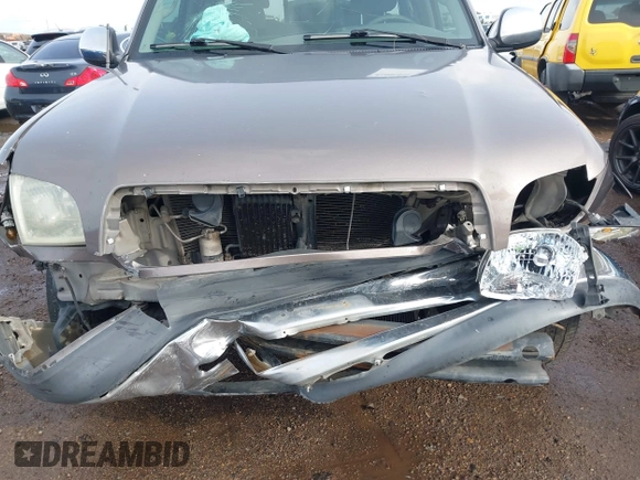 2001 Toyota Tundra SR5 with VIN 5TBRT34111S193107, listed as a IAAI auction lot 41805425 with 148,622 mi miles and . Bid and sale history available at DreamBid. Image 6.