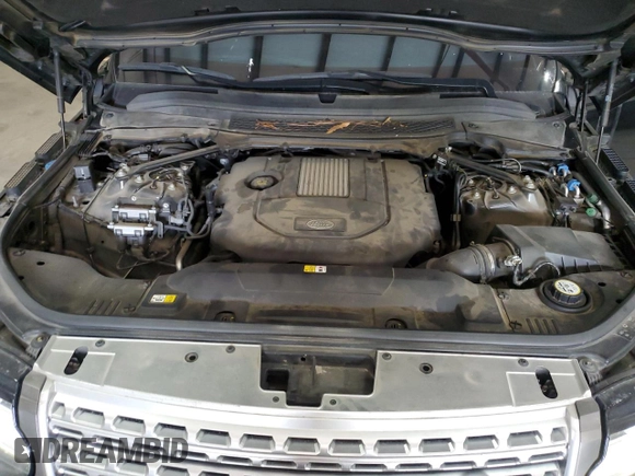 2016 Land Rover Range Rover HSE with VIN SALGS2KF5GA270036, listed as a Copart auction lot 53838305 with 106,666 mi miles and Clean title. Bid and sale history available at DreamBid. Image 12.